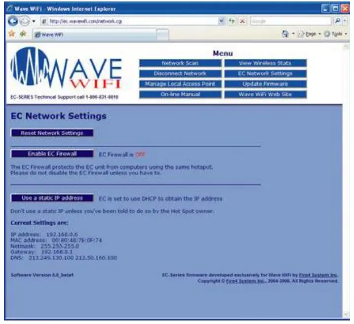 WAVE WIFI EC-Series Mobile Wi-Fi Products - app4