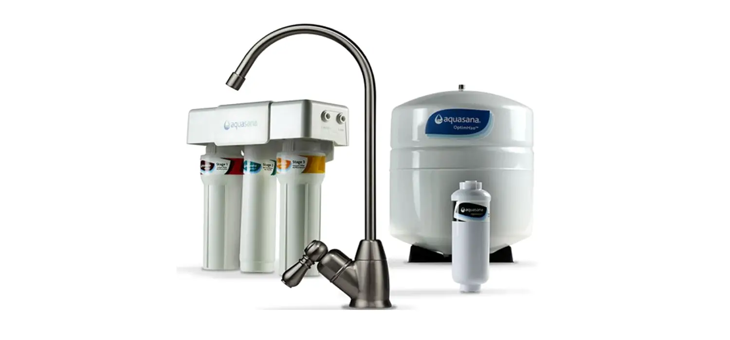 Aquasana Optimh2o™ Drinking Water System Owner's Manual Aquasana Optimh2o™ Drinking Water System Owner's Manual