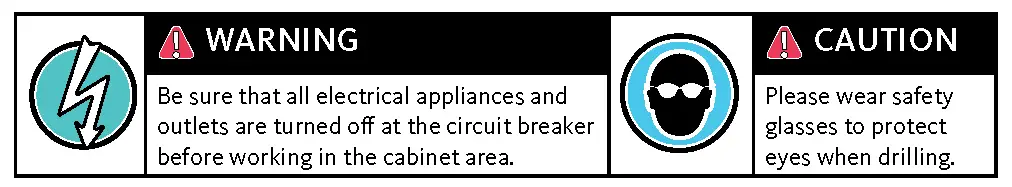 5. INSTALL RO DRAIN CONNECTOR