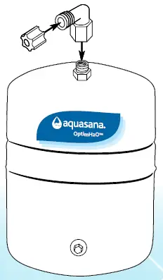 INSTALL WATER STORAGE TANK