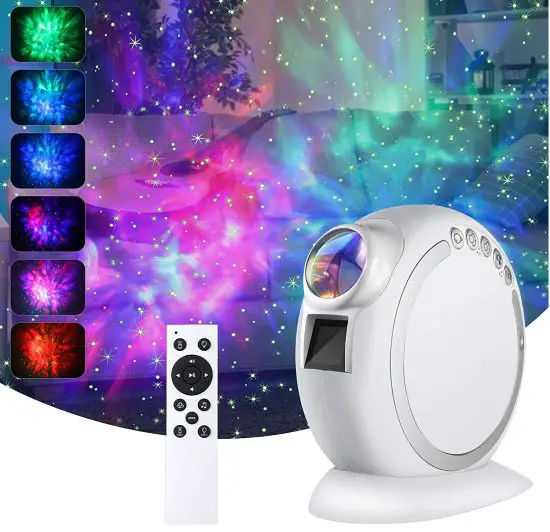 ZhangWei HJ168A Smart Music Star Projection Lamp