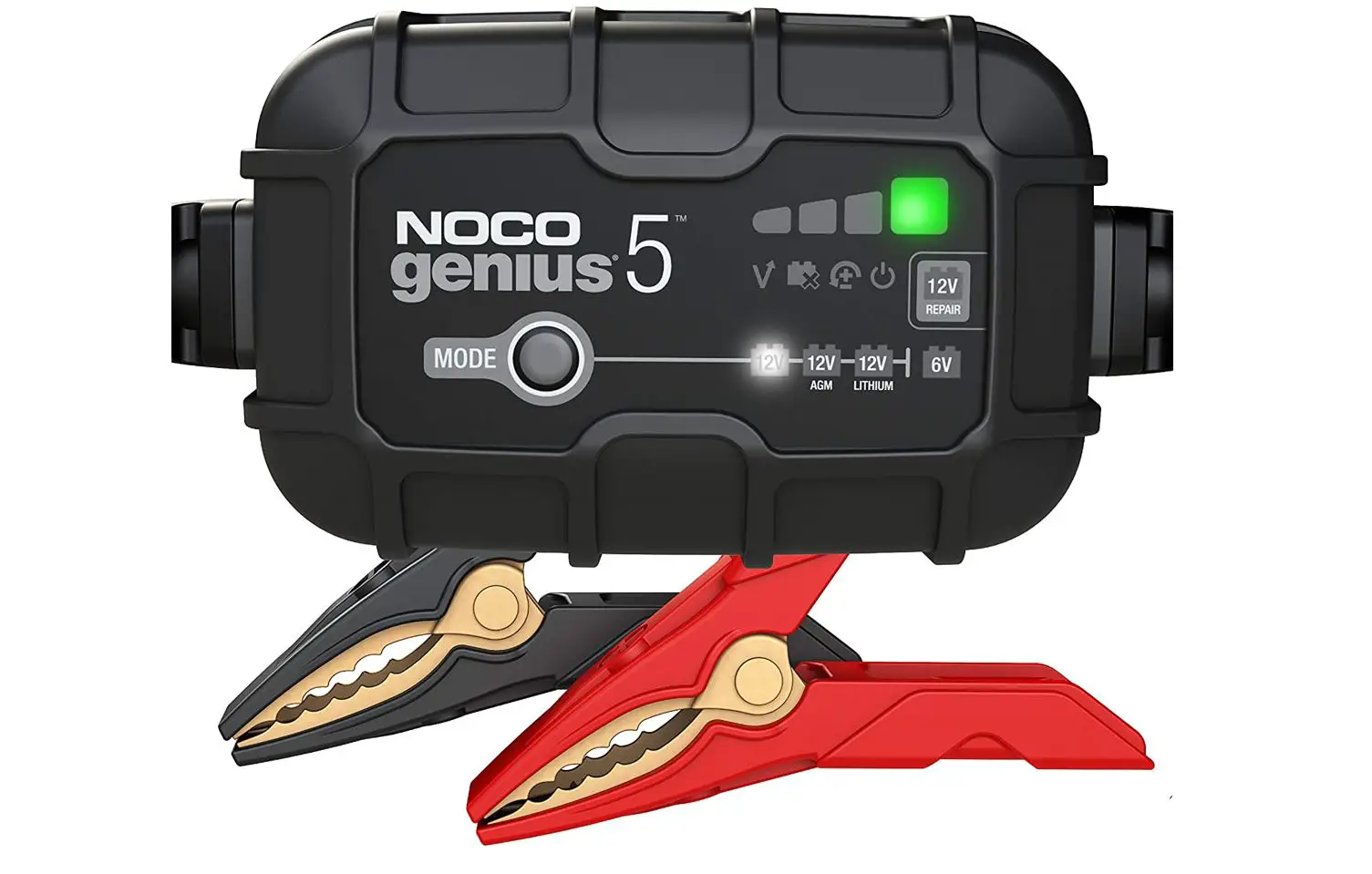 Noco Genius5 5-amp Fully-automatic Smart Charger User Guide