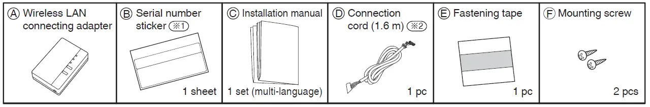 DAIKIN-BRP072A42-Wireless-LAN-Connecting-Adapter-fig-1