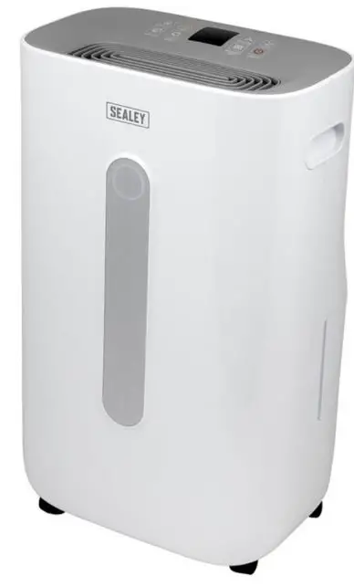 SEALEY SDH20.V4 Portable Dehumidifier 20LTR PRO