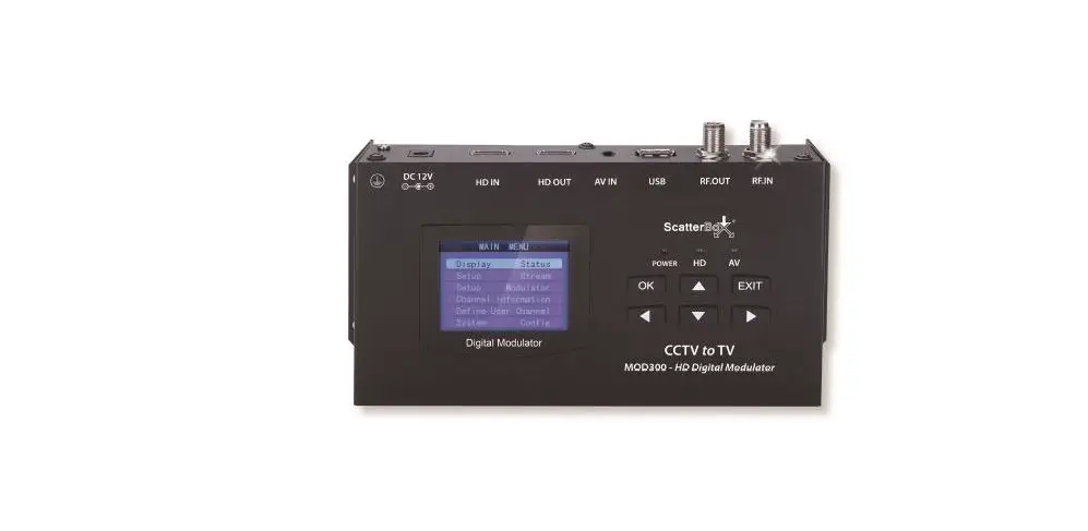 Systemq Mod300 Digital Hd Modulator User Guide Systemq Mod300 Digital Hd Modulator User Guide