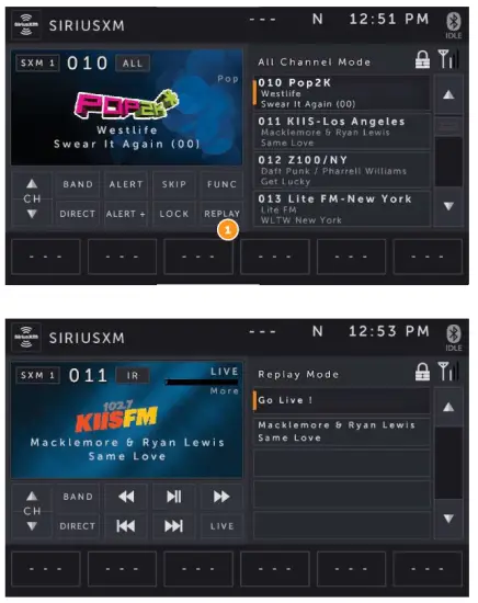 Glosys XSG4 In-Vehicle Infotainment System - reply