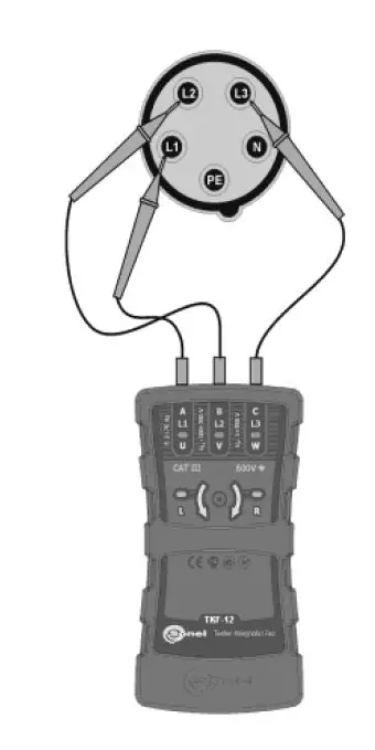 Sonel TKF-12 Phase Sequence Tester 2