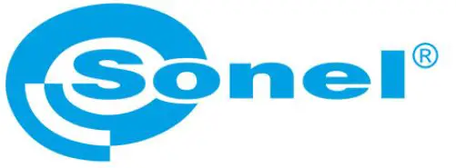 Sonel TKF-12 Phase Sequence Tester LOGO