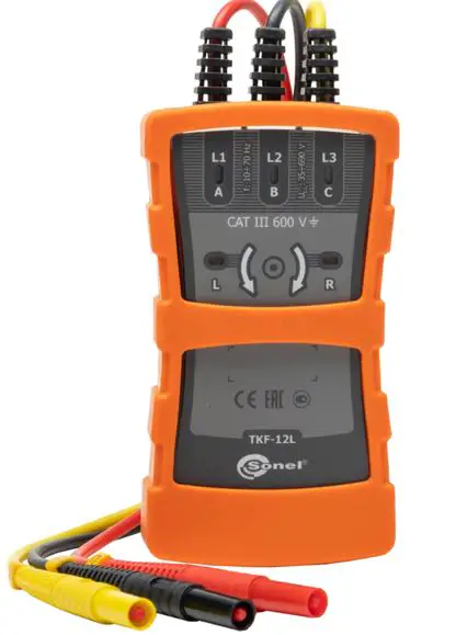 Sonel TKF-12 Phase SeSonel TKF-12 Phase Sequence Tester PROquence Tester PRO