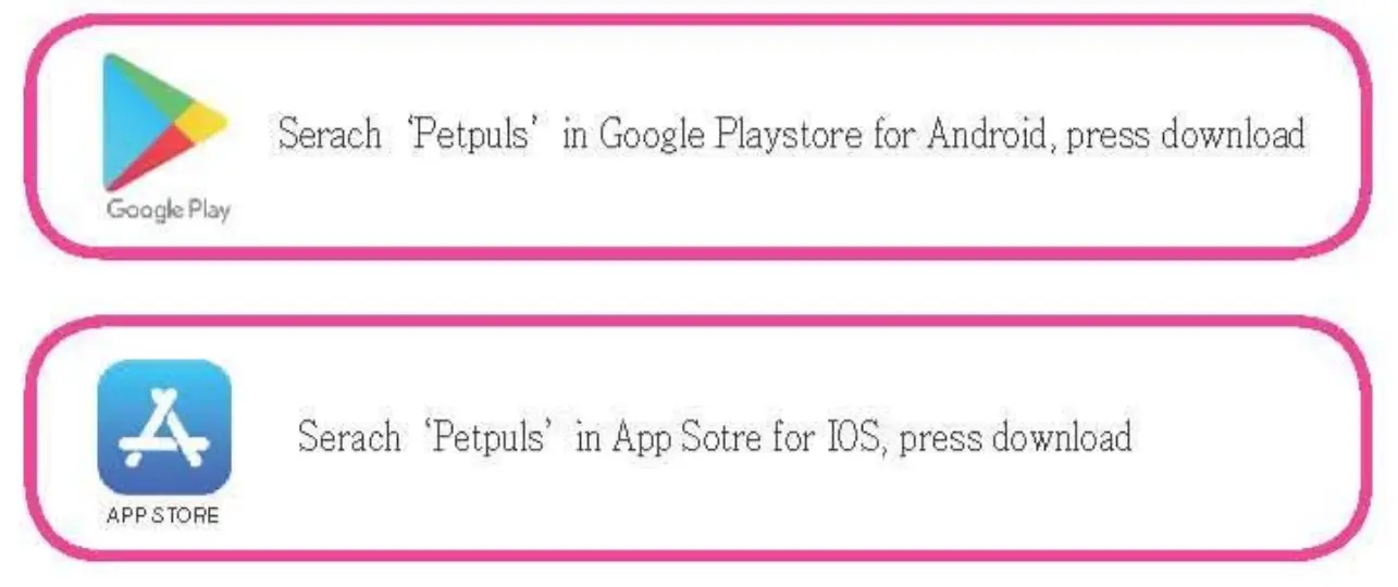 LAB T RPL0011 Petpuls Dog Collar - app1