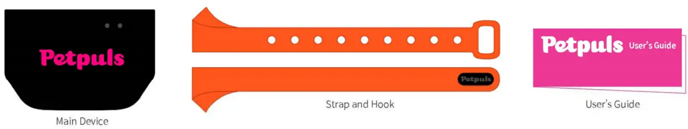 LAB T RPL0011 Petpuls Dog Collar - fig2