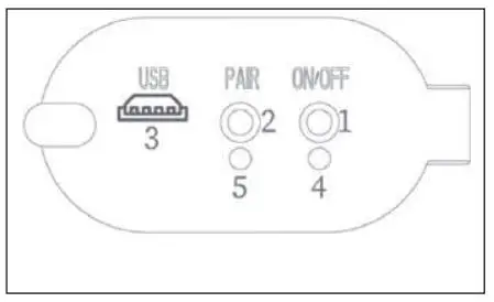 iHome IHRK-500LTMS Waterproof Outdoor Bluetooth LED Multi Rock Speakers 4