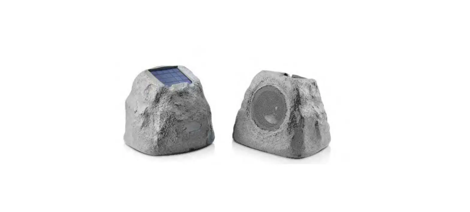 Ihome Ihrk-500ltms Waterproof Outdoor Bluetooth Led Multi Rock Speakers User Manual %