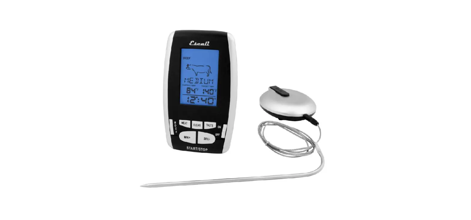 Escali Dhrw2 Wireless Remote Thermometer And Timer User Manual Escali Dhrw2 Wireless Remote Thermometer And Timer User Manual