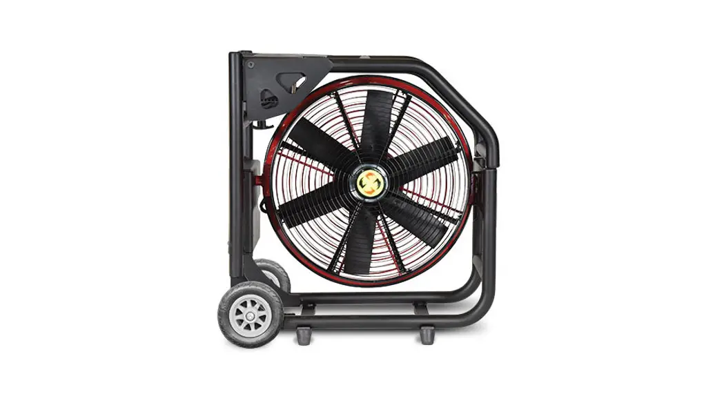 Supervac V18-bh Large Battery Operated Fans User Guide
