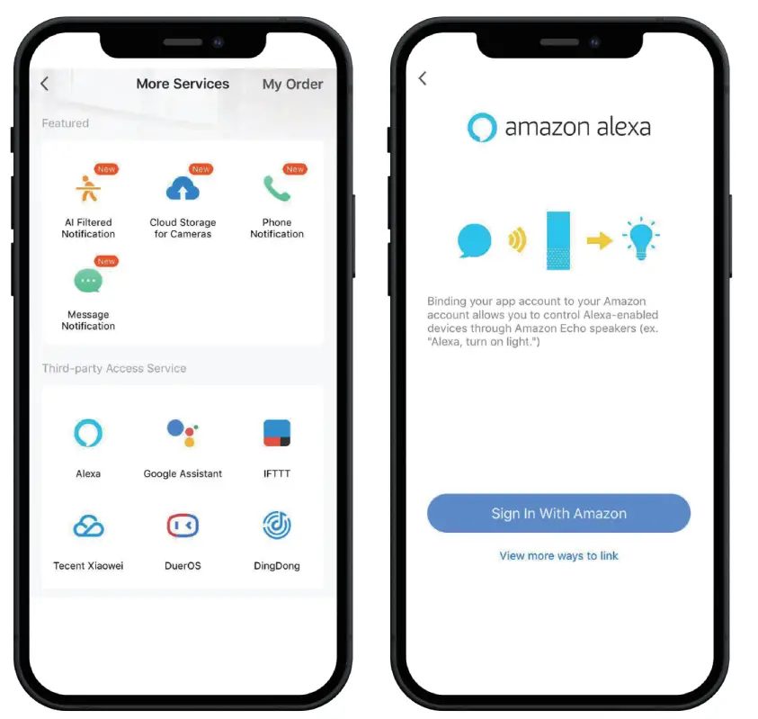 HUTAKUZE-Smart-LED-Recessed-Lighting-6-Inch-WiFi-BLE-Mode-Downlight-FIG-2