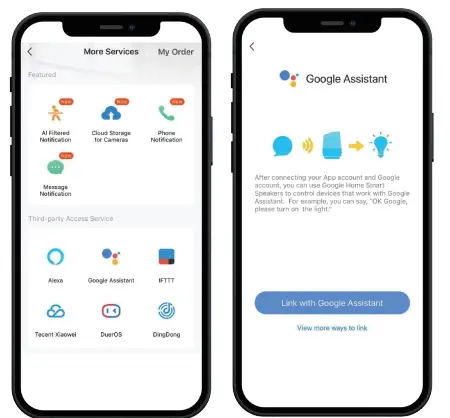 HUTAKUZE-Smart-LED-Recessed-Lighting-6-Inch-WiFi-BLE-Mode-Downlight-FIG-4
