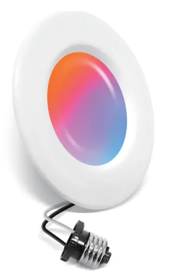 HUTAKUZE-Smart-LED-Recessed-Lighting-6-Inch-WiFi-BLE-Mode-Downlight-PRODUCT