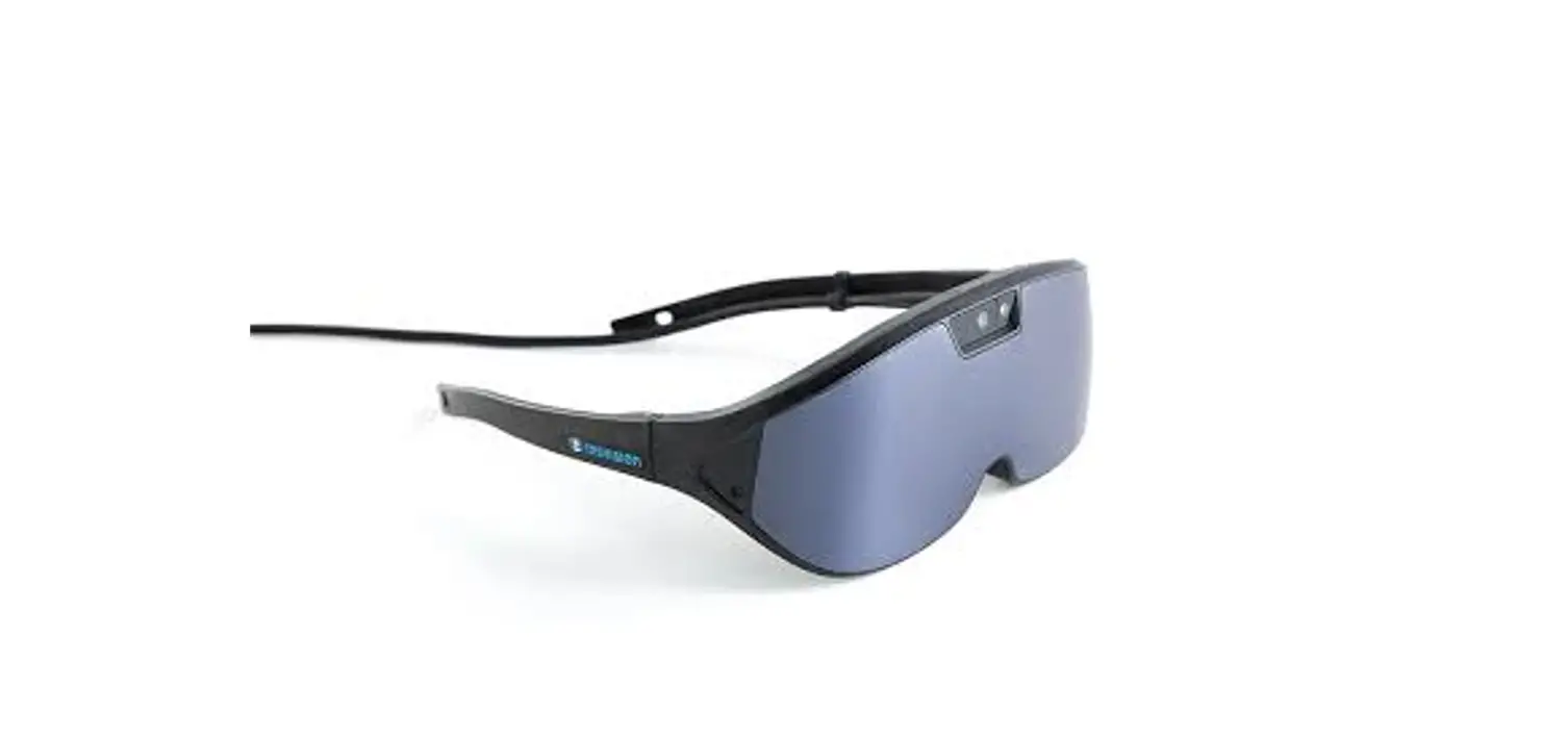Irisvision Wearable Low Vision Glasses For Visually Impaired User Guide