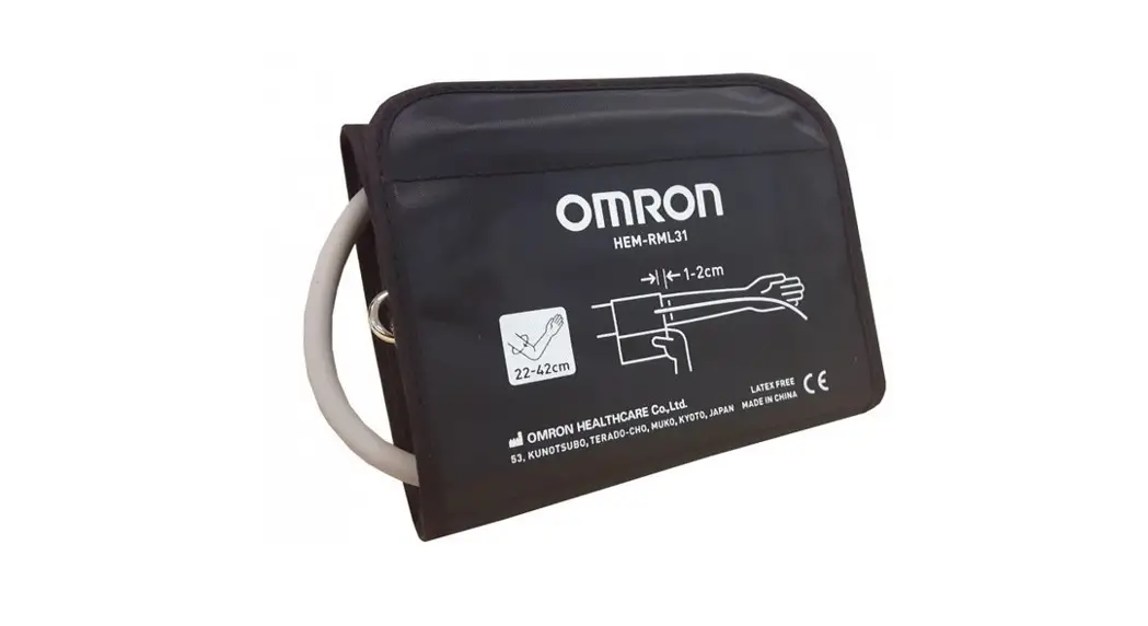 Omron Cfx-wr17 Easy Wrap Comfit Cuff Instructions