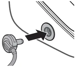 OMRON CFX-WR17 Easy Wrap ComFit Cuff - jack securely
