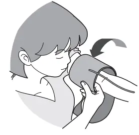 OMRON CFX-WR17 Easy Wrap ComFit Cuff - left upper