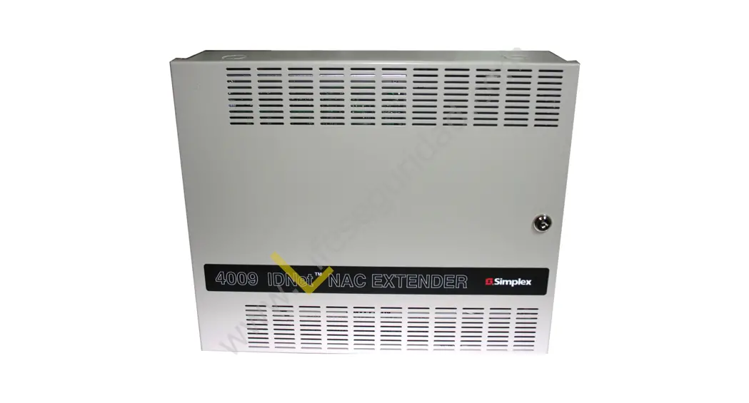 Simplex 4009 Idnet Nac Extender Instruction Manual