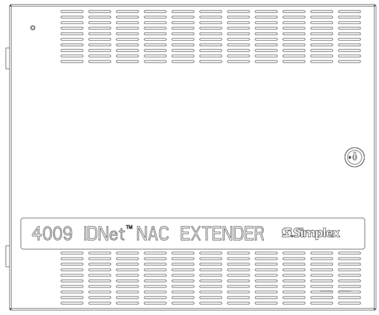 simplex 4009 IDNet NAC Extender - Fig2