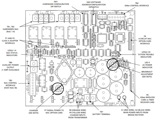 simplex 4009 IDNet NAC Extender - NAC Extender