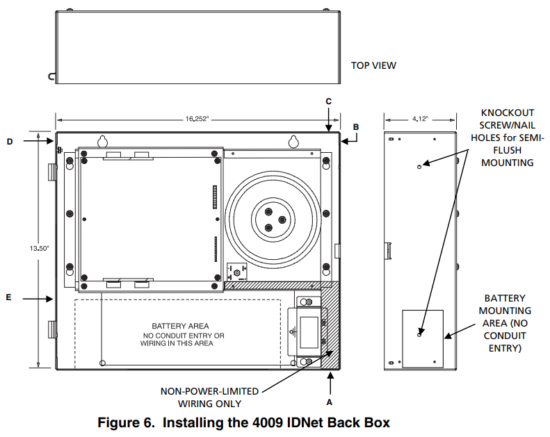 simplex 4009 IDNet NAC Extender - System Switches1