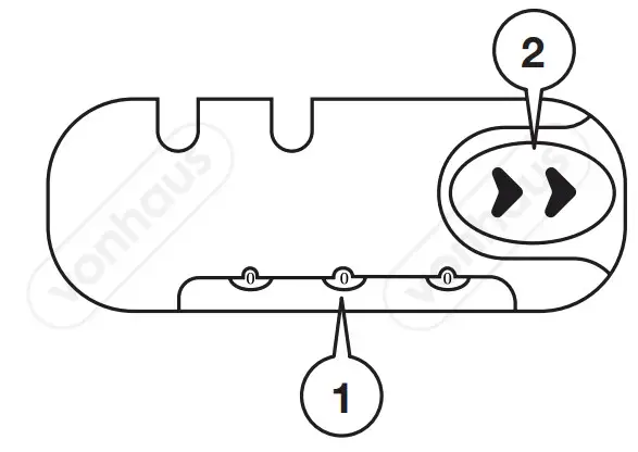 VonHaus 4000204 Premium 3pc Luggage Set - figure