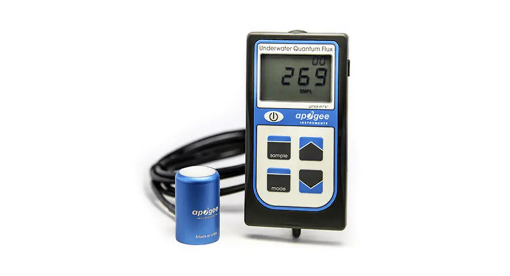 Apoge Mq-510 Under Water Quantum Meter Owner's Manual