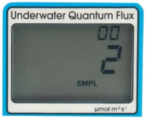 apoge MQ-510 Under Water Quantum Meter - fig10