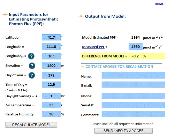apoge MQ-510 Under Water Quantum Meter - fig15