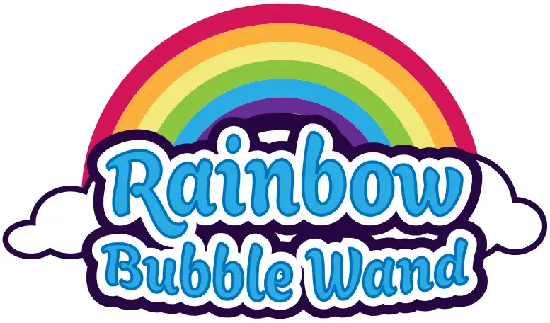 Rainbow Bubble Wand B093CH5C6Z Twirler Stick