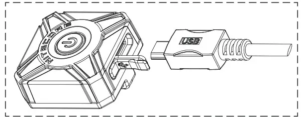 NITECORE NU05 LE Mini Signal Headlamp - NITECORE NU05 LE Mini Signal Headlamp