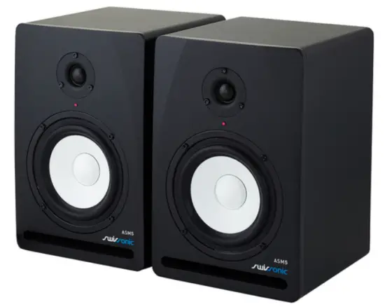Swissonic ASM5 Active Studio Monitor