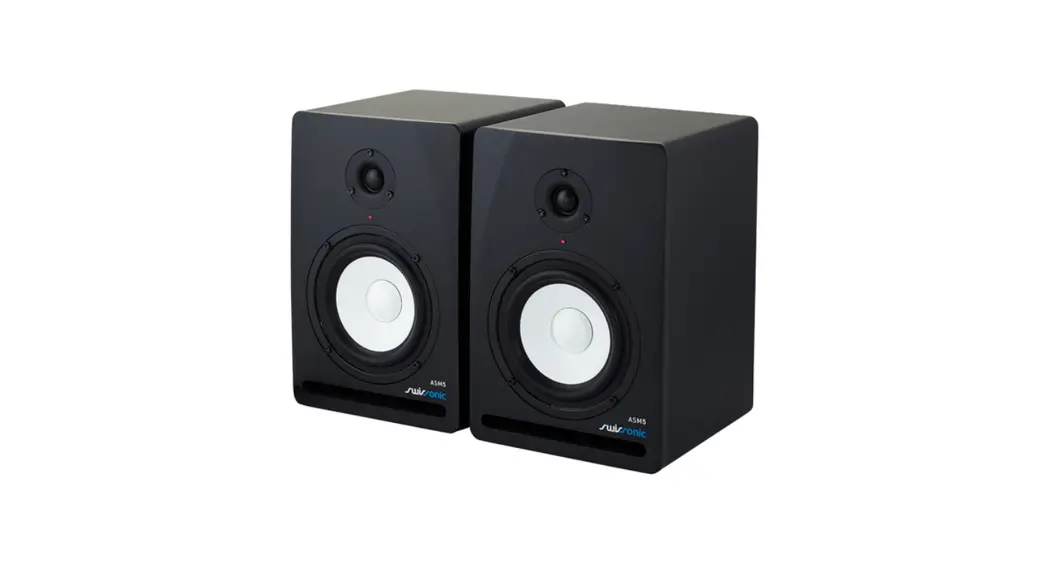 Swissonic Asm5 Active Studio Monitor User Manual