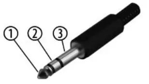 Swissonic ASM5 Active Studio Monitor - plug