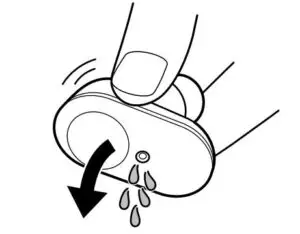 FIG 5 Cleaning the unit