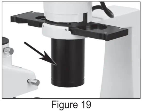 Removal of Condenser Lens