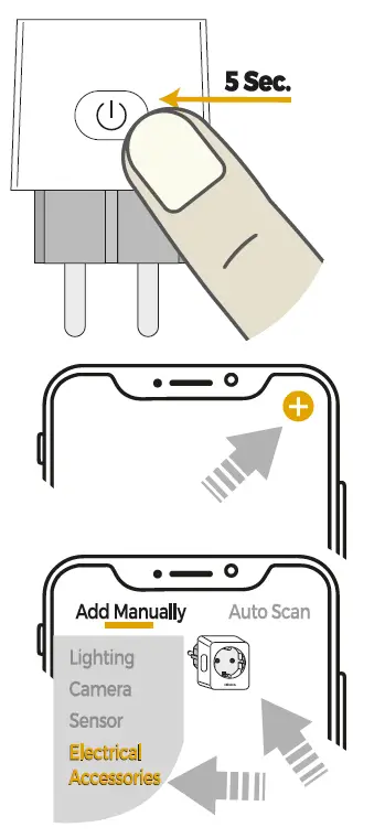 idinio- 0140137- WiFi- Smart- Plug -10A -with -Power- Meter -13
