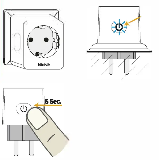 idinio- 0140137- WiFi- Smart- Plug -10A -with -Power- Meter -5