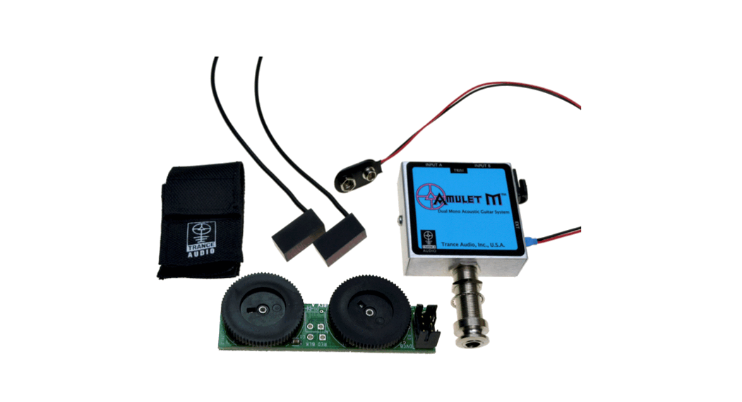 Trance Audio Amulet M Dual Mono Acoustic Guitar System User Guide