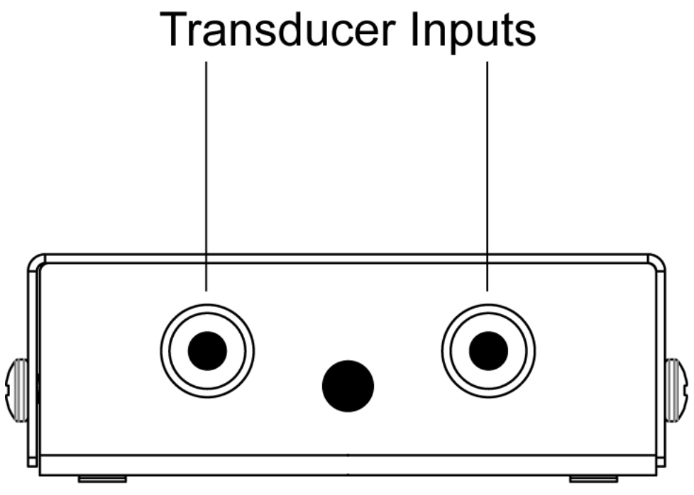 TRANCE AUDIO AMULET M Dual Mono Acoustic Guitar System - fig 1