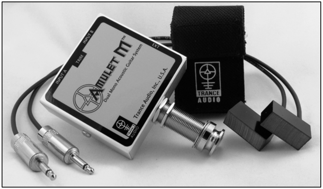 TRANCE AUDIO AMULET M Dual Mono Acoustic Guitar System - fig 10