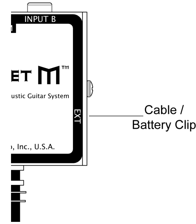 TRANCE AUDIO AMULET M Dual Mono Acoustic Guitar System - fig 3