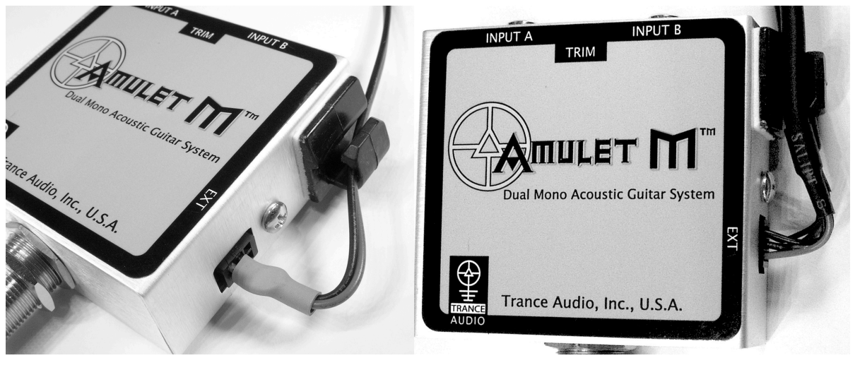 TRANCE AUDIO AMULET M Dual Mono Acoustic Guitar System - fig 5