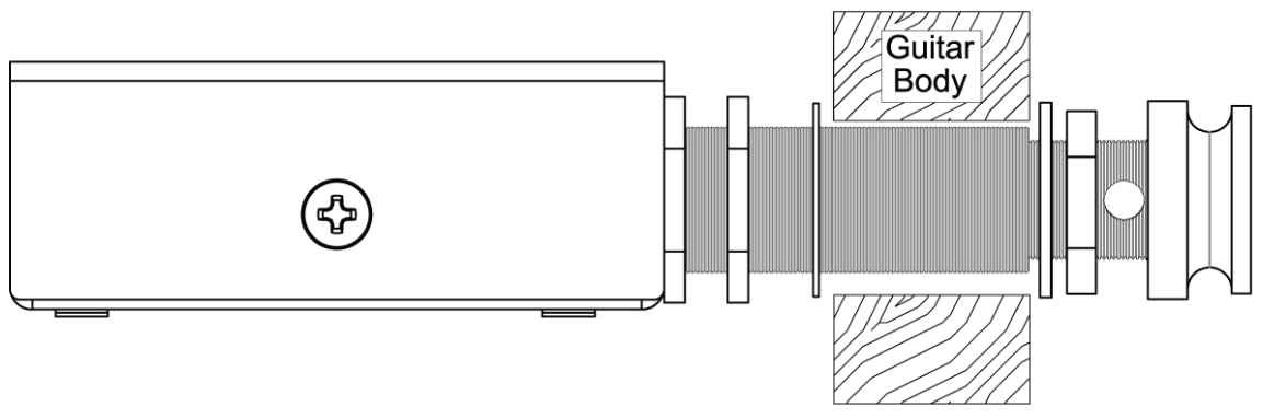 TRANCE AUDIO AMULET M Dual Mono Acoustic Guitar System - fig 6