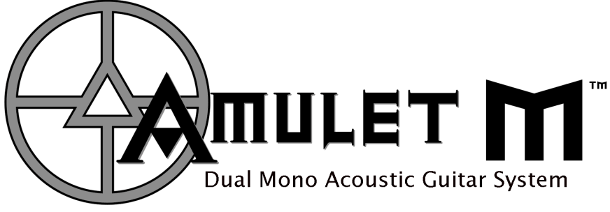 TRANCE AUDIO AMULET M Dual Mono Acoustic Guitar System - logo 1